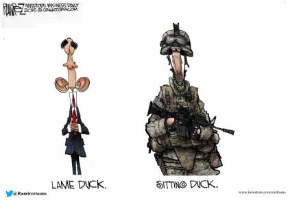 Sitting Duck