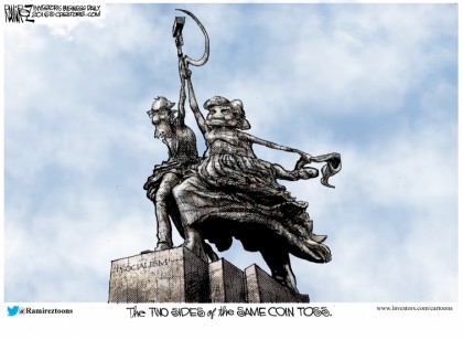 Two Sides To The Same Coin Toss