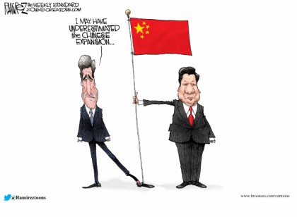 Underestimating Chinese Expansion