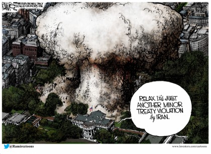Another Iran Treaty Violation