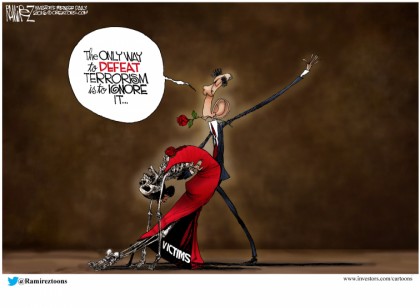 Only Way to Defeat Terrorism...