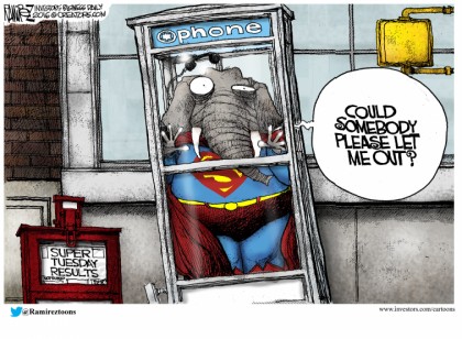 Super Tuesday Results