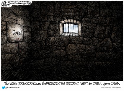 View Of Democracy From Cuba