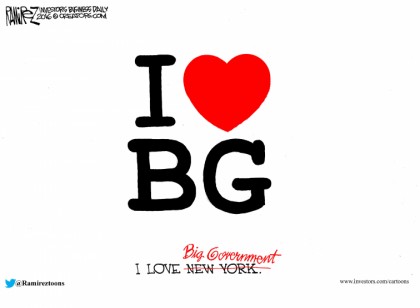 I Love Big Gov