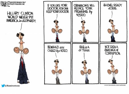 Not Even A Smidgen Of Corruption