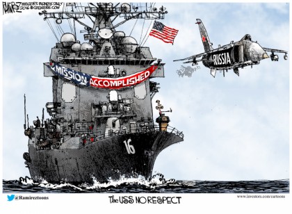 The USS No Respect