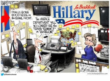 Good News Hillary Emails