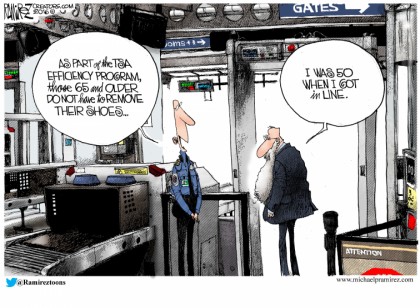 TSA Lines
