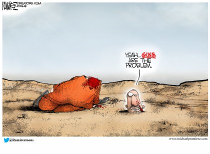 Guns Are The Problem