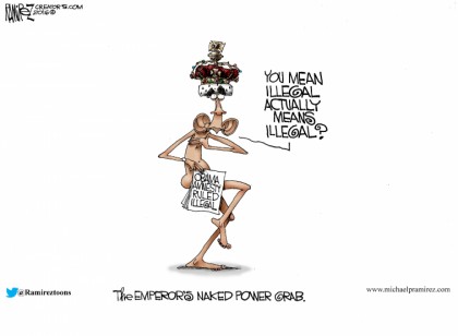 Naked Power Grab