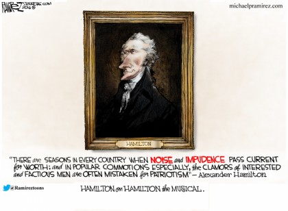 Hamilton On Hamilton