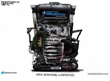 Open Borders Illustrated