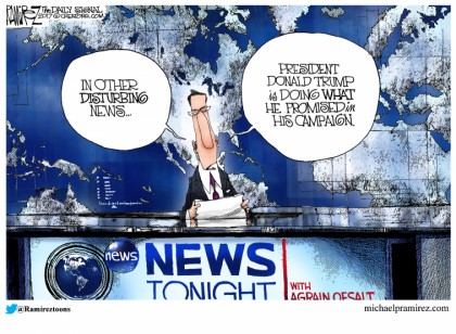Doing What He Promised
