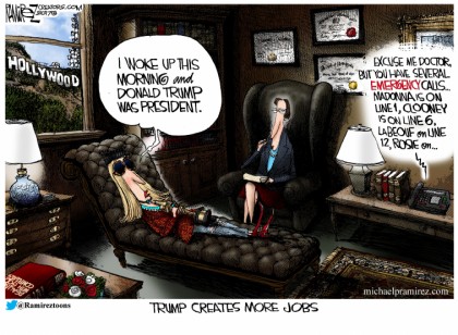 Trump Creates More Jobs