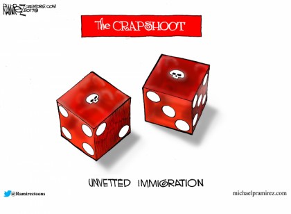 Unvetted Immigration