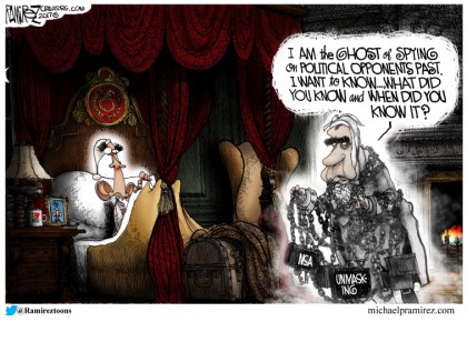 Ghost Of Spying