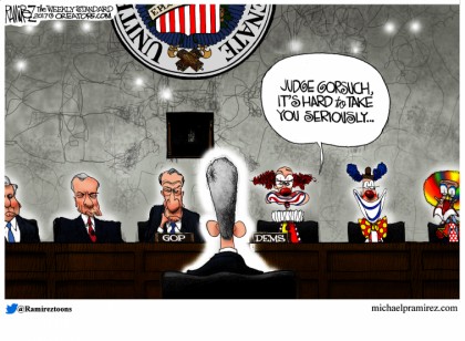 Hard To Take Seriously