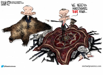 Investigate That Rug