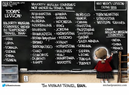 The Muslim Travel Ban