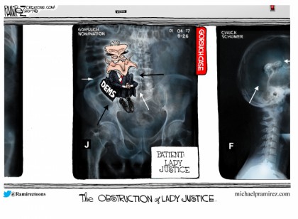 Gorsuch Obstruction