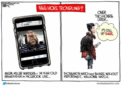 What Is More Troubling?