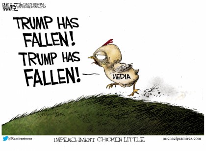 Impeachment Chicken Little