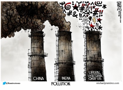 Liberal Hysteria