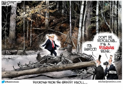 Media Sees a Russian Bear