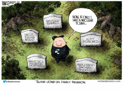 The Kim Jong-Un Family Reunion