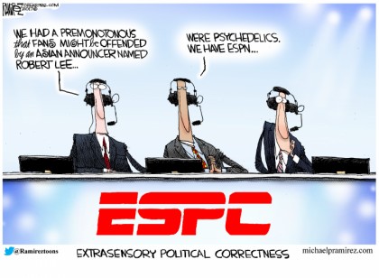 Extrasensory Political Correctness