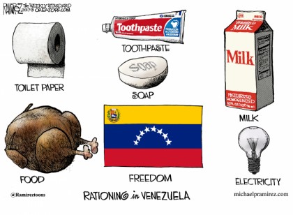 Rationing In Venezuela