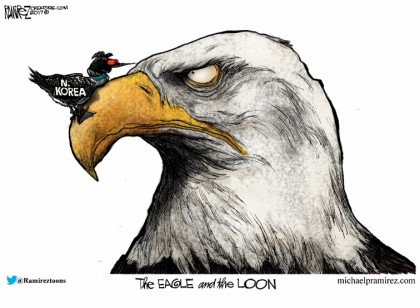 The Eagle and the Loon