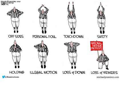 National Anthem Protests