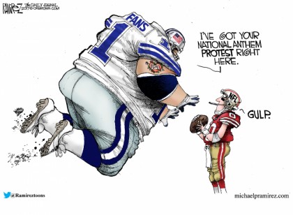 National Anthem Protest