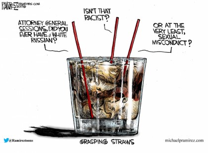 Grasping Straws