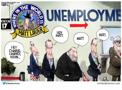 Where In The World Is Matt Lauer