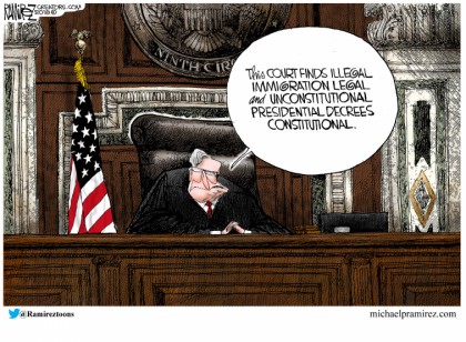 Courts Find Illegal Immigration Legal...