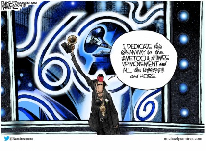 I Dedicate This Grammy...