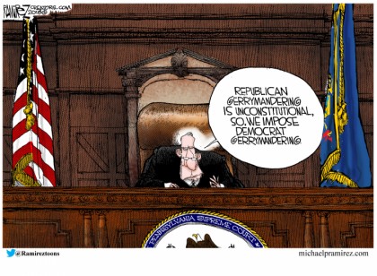 Judicial Gerrymandering