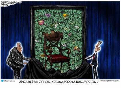 Officia lObama Portrait