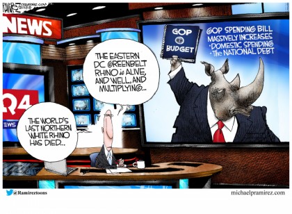 GOP Spending Bill