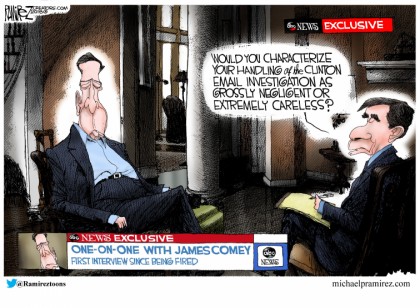 Comey Interview