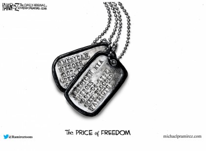 The Price Of Freedom