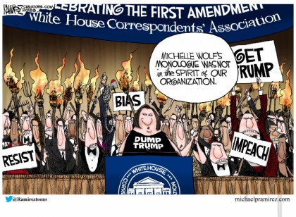 WH Correspondents Association