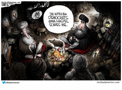 With The Democrats