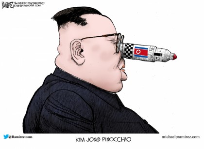 Kim Jong Pinocchio