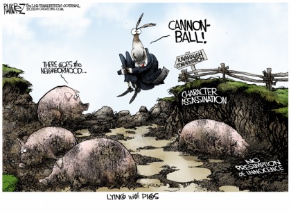 Lying With Pigs