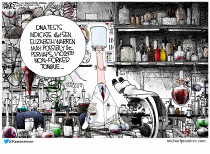 Warren DNA Tests
