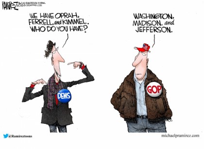 Dems Vs GOP