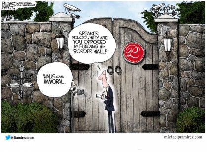 Pelosi Border Wall